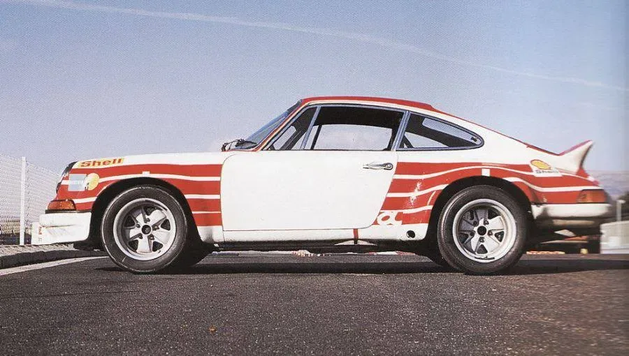 Test au circuit Paul Ricard, fin 1972